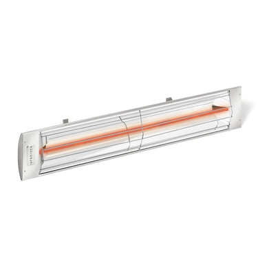 Infratech C-Series 39-Inch 2500W Single Element Electric Infrared Patio Heater - 240V - Stainless Steel - C2524SS